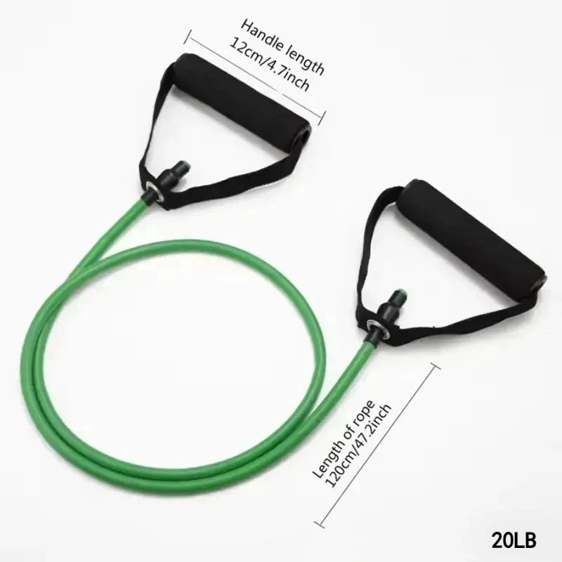 Workout Resistance Bands with Handles