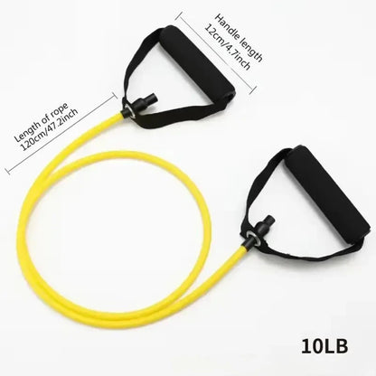 Workout Resistance Bands with Handles