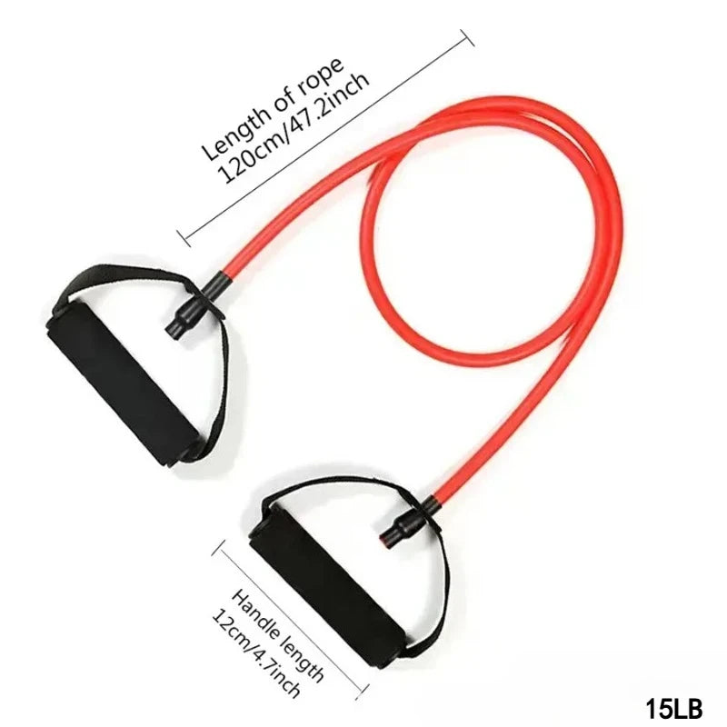 Workout Resistance Bands with Handles