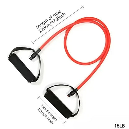 Workout Resistance Bands with Handles