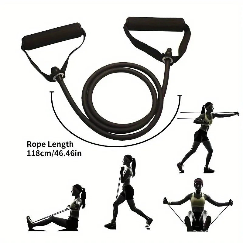 Workout Resistance Bands with Handles